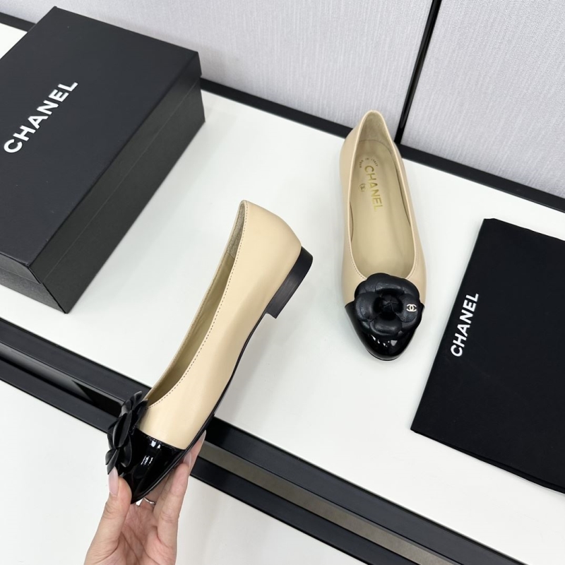 Chanel Flat Shoes